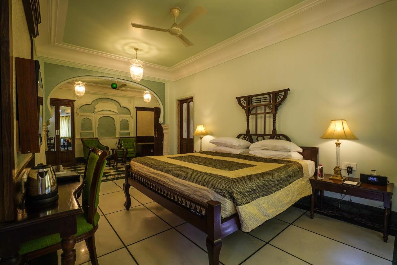Shahpura House Hotel Dzsaipur Kültér fotó