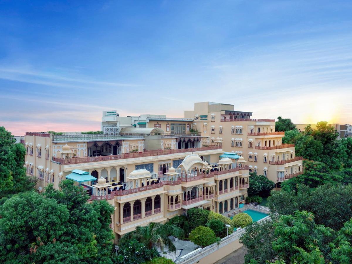 Shahpura House Hotel Dzsaipur Kültér fotó