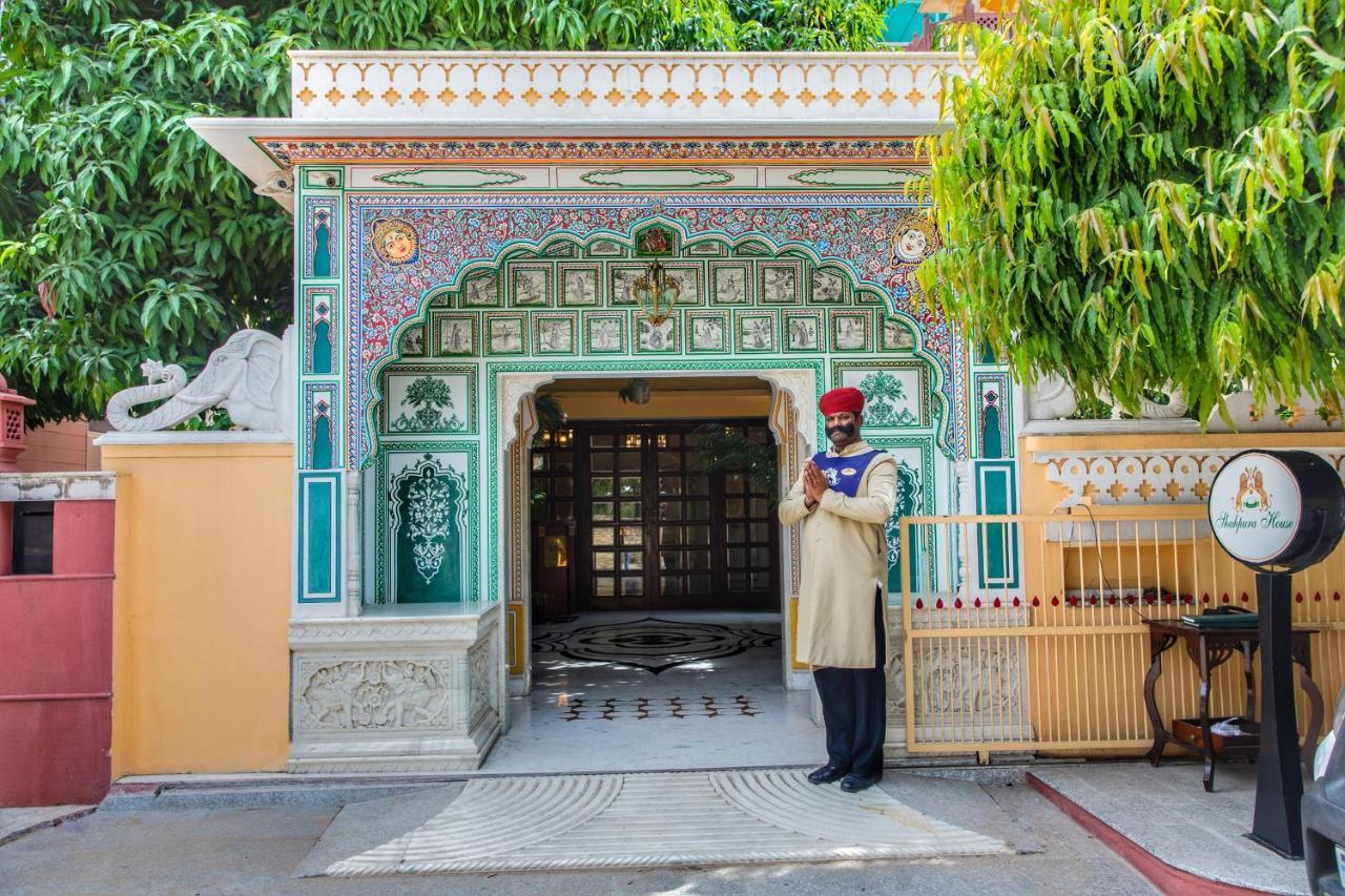 Shahpura House Hotel Dzsaipur Kültér fotó