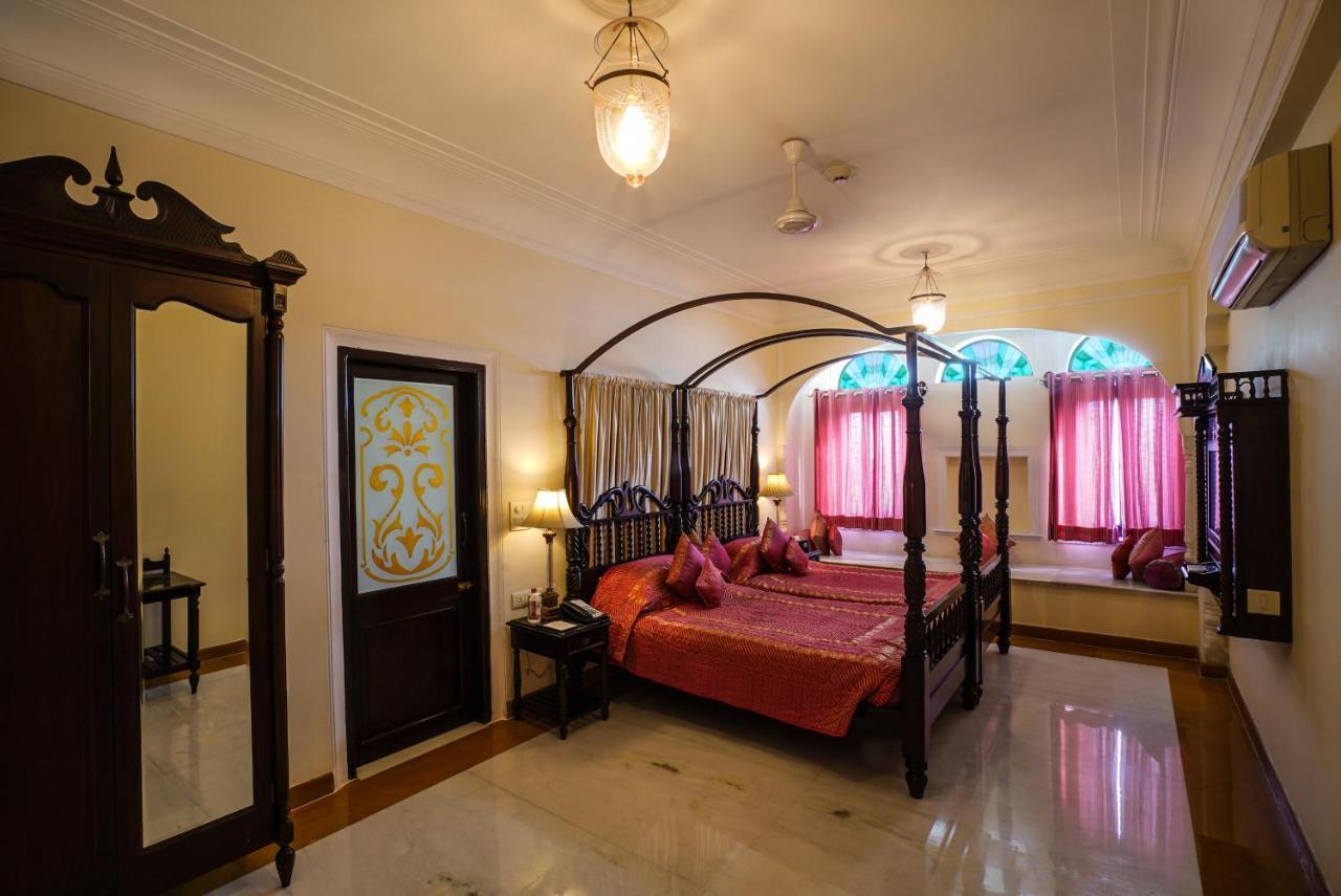 Shahpura House Hotel Dzsaipur Kültér fotó