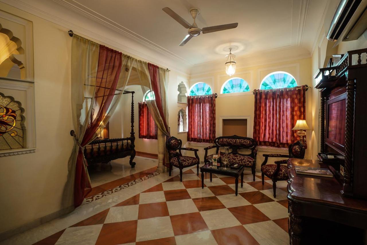 Shahpura House Hotel Dzsaipur Kültér fotó