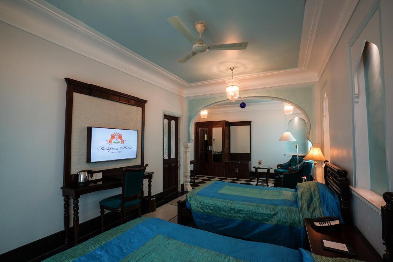 Shahpura House Hotel Dzsaipur Kültér fotó