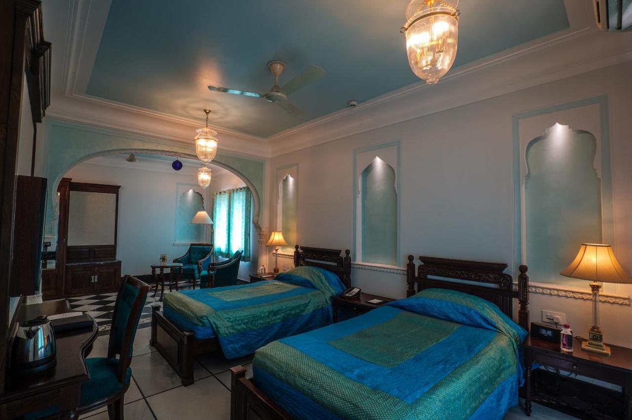 Shahpura House Hotel Dzsaipur Kültér fotó