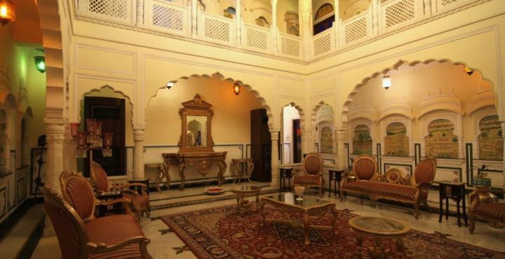 Shahpura House Hotel Dzsaipur Kültér fotó
