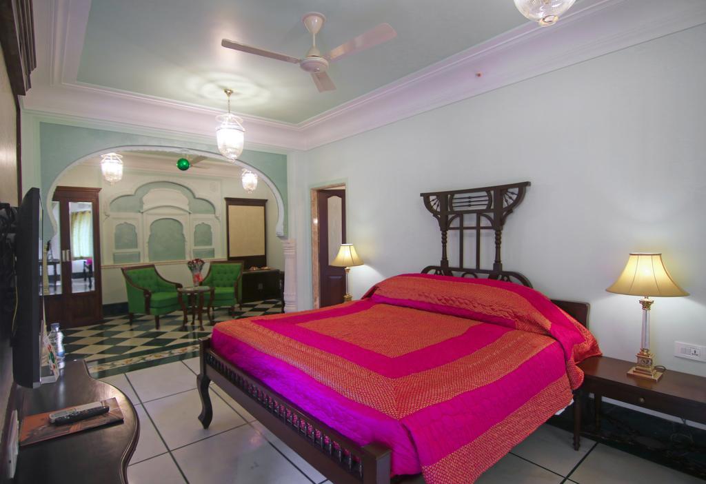 Shahpura House Hotel Dzsaipur Kültér fotó
