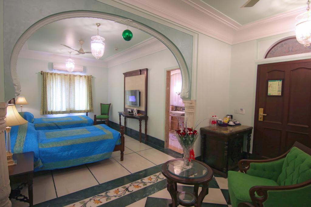 Shahpura House Hotel Dzsaipur Kültér fotó