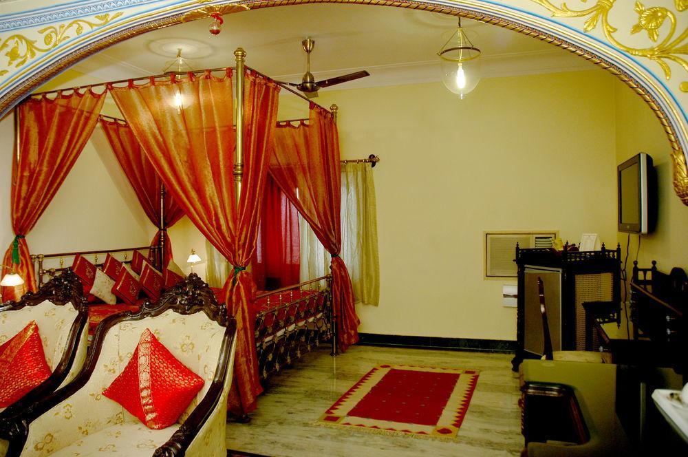Shahpura House Hotel Dzsaipur Szoba fotó
