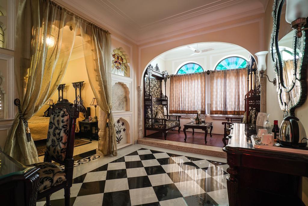 Shahpura House Hotel Dzsaipur Kültér fotó