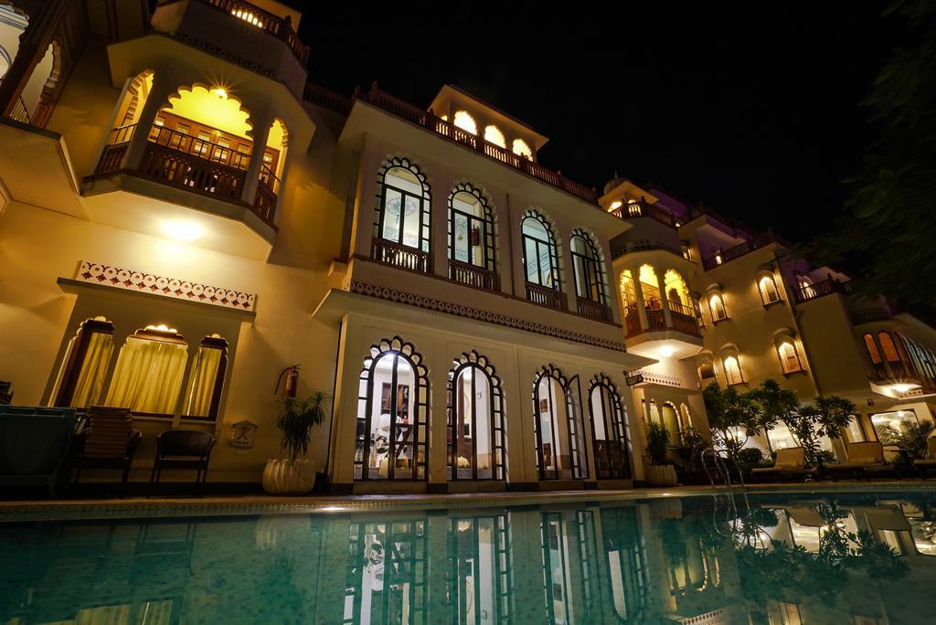 Shahpura House Hotel Dzsaipur Kültér fotó