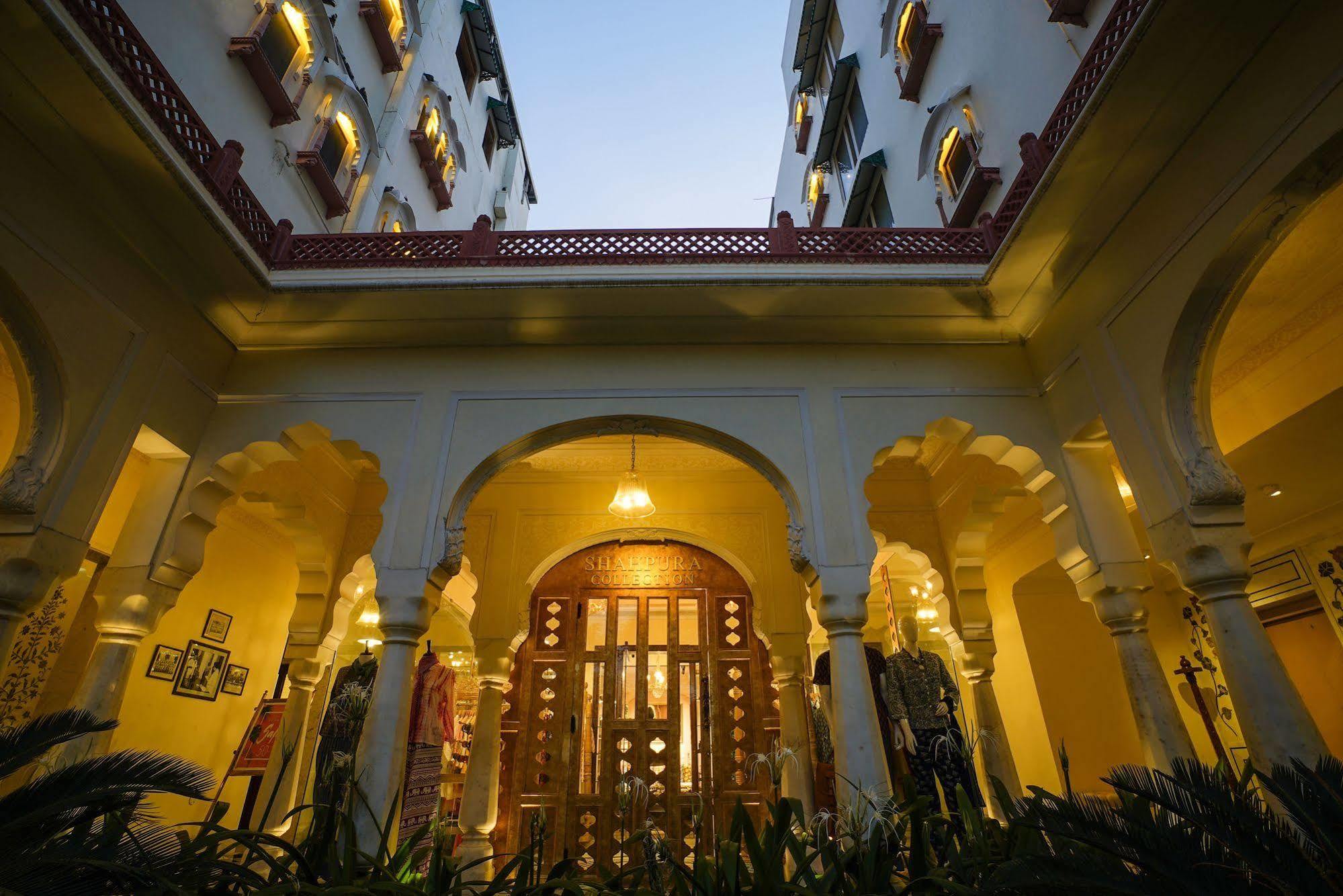 Shahpura House Hotel Dzsaipur Kültér fotó