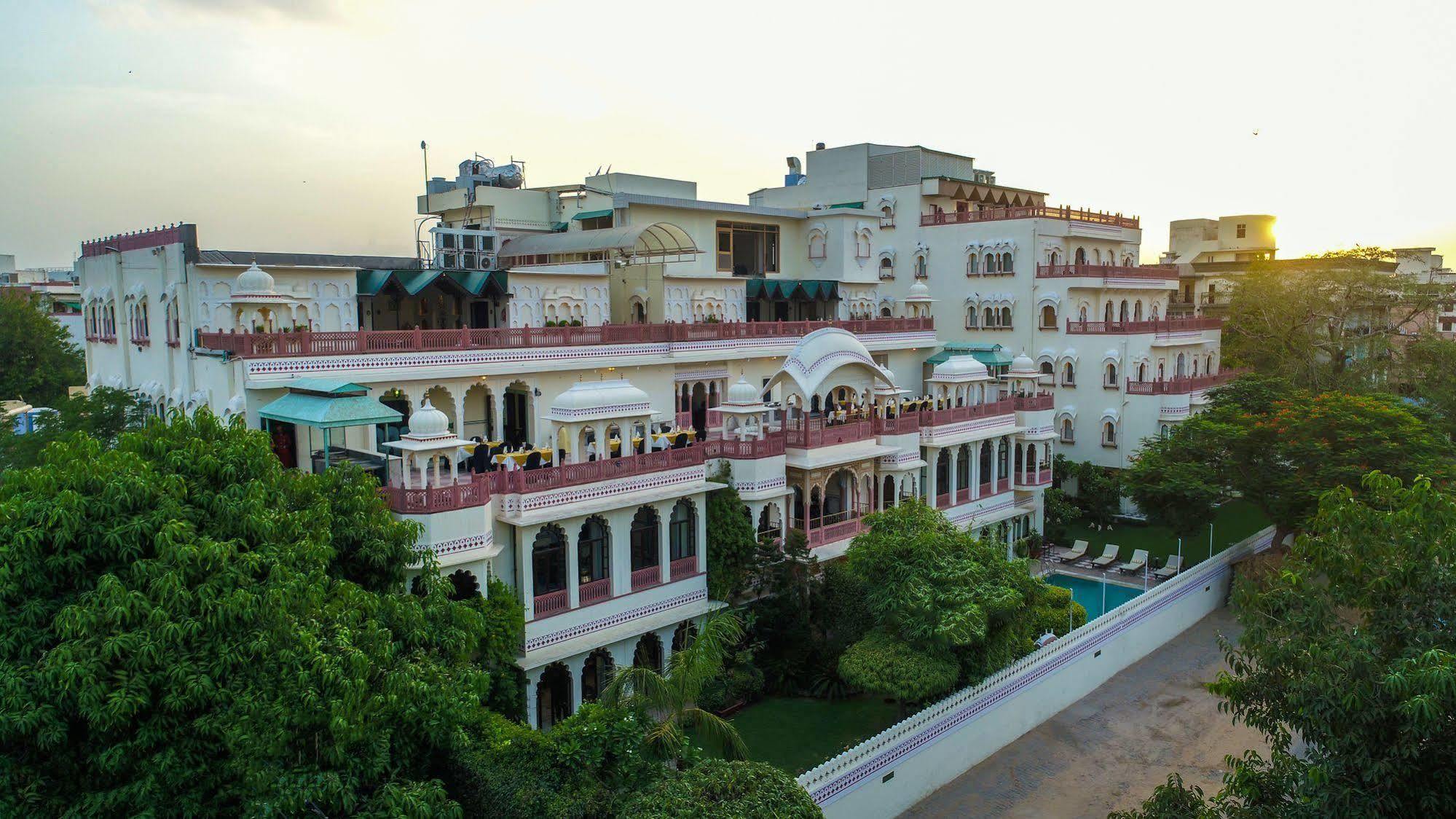 Shahpura House Hotel Dzsaipur Kültér fotó