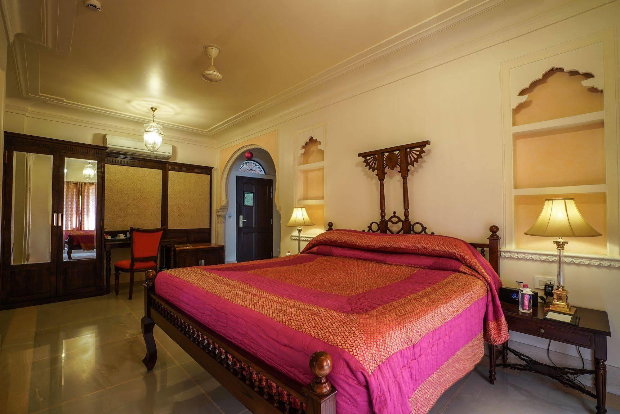 Shahpura House Hotel Dzsaipur Kültér fotó