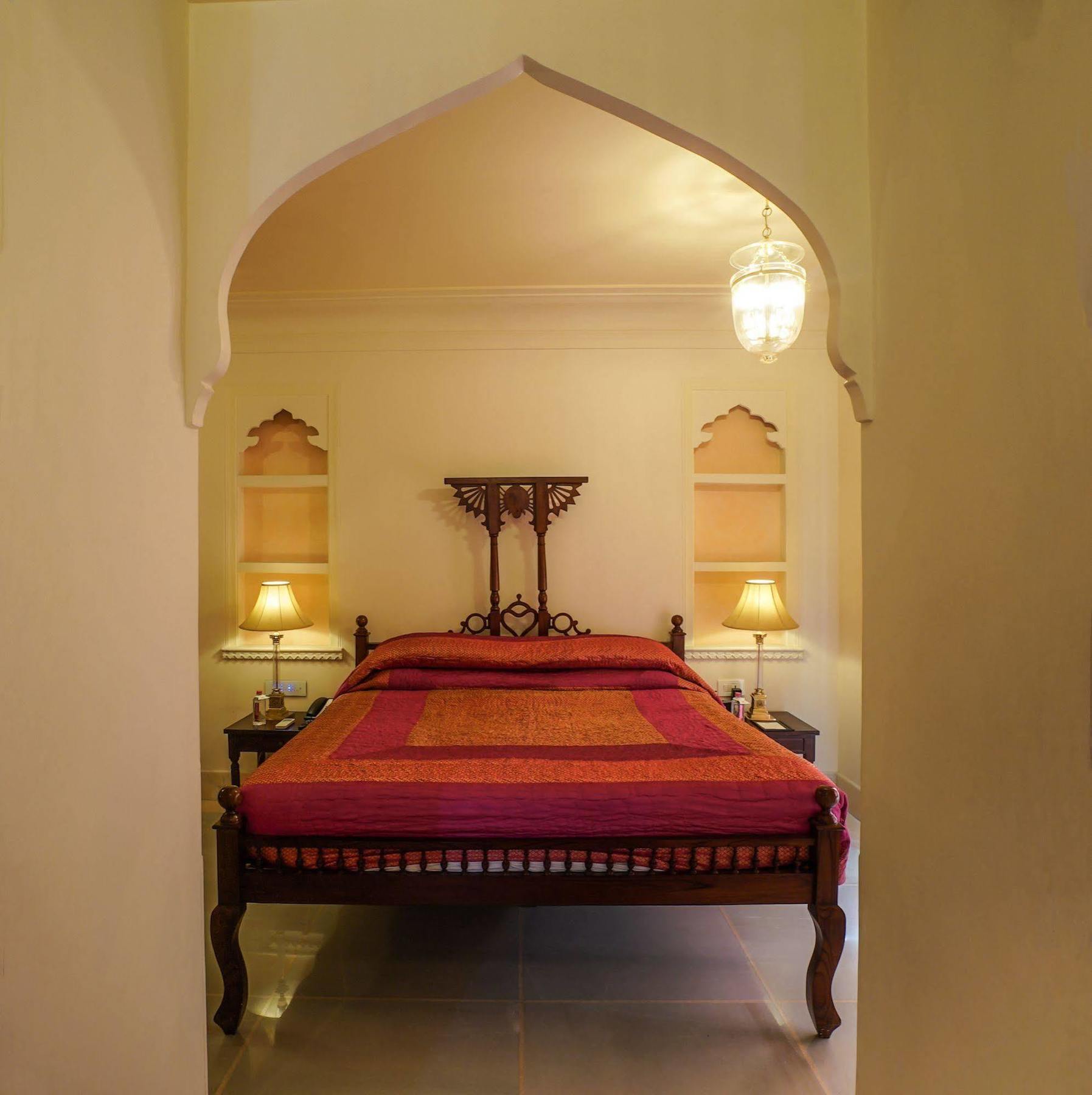 Shahpura House Hotel Dzsaipur Kültér fotó