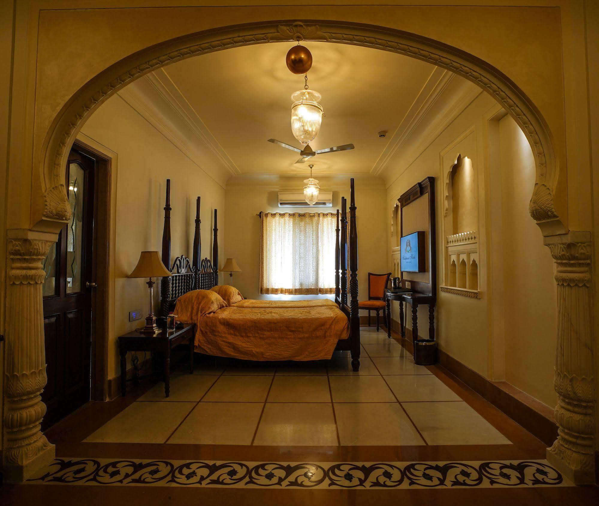 Shahpura House Hotel Dzsaipur Kültér fotó