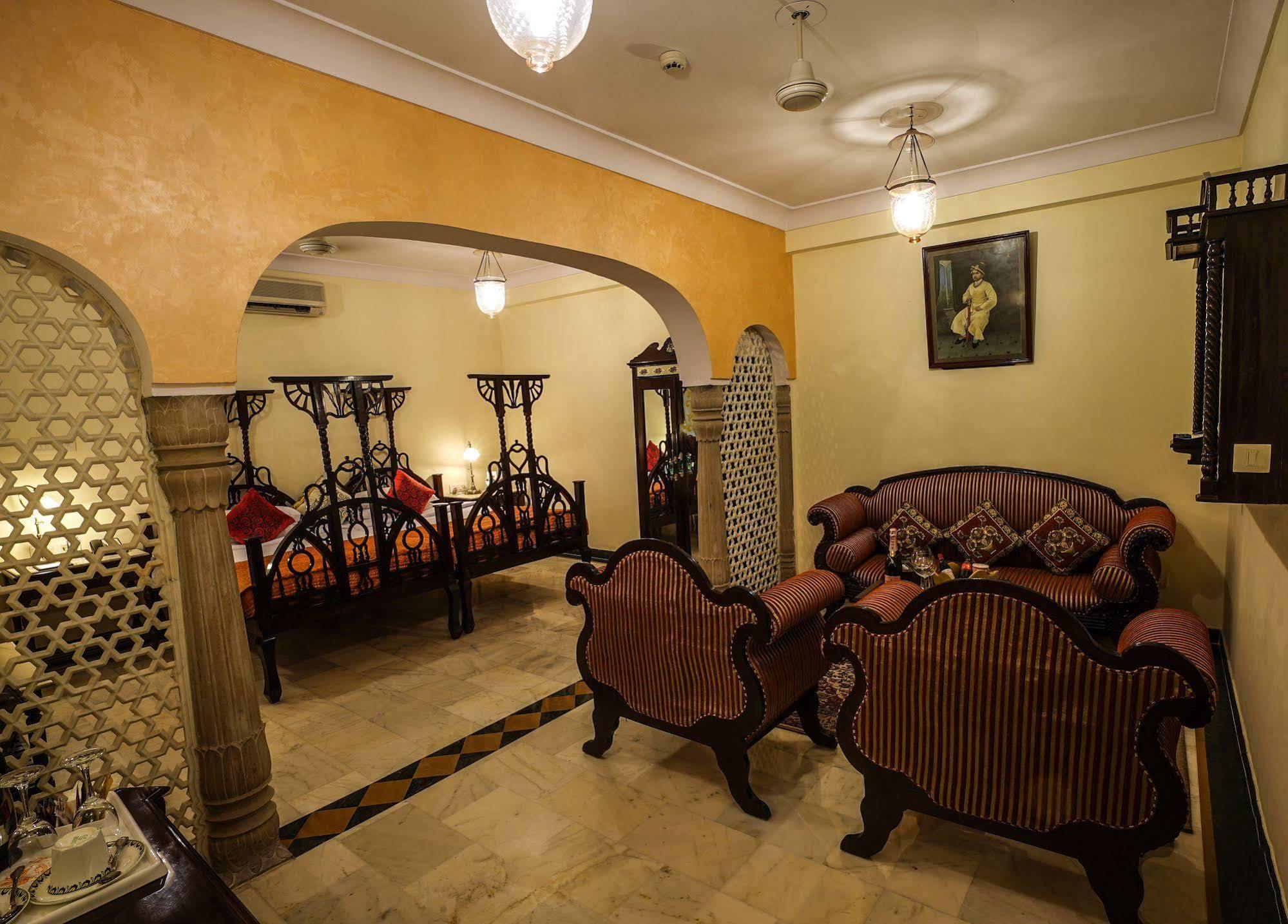 Shahpura House Hotel Dzsaipur Kültér fotó
