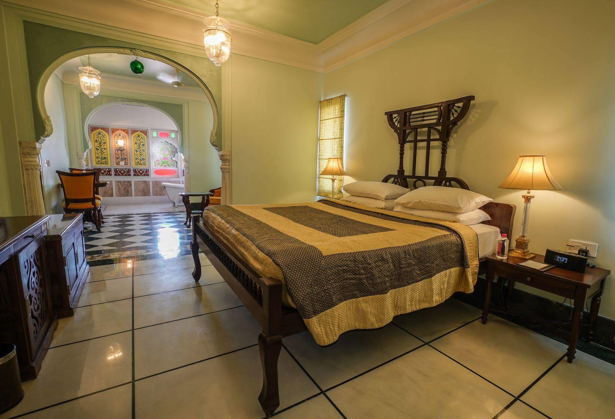 Shahpura House Hotel Dzsaipur Kültér fotó