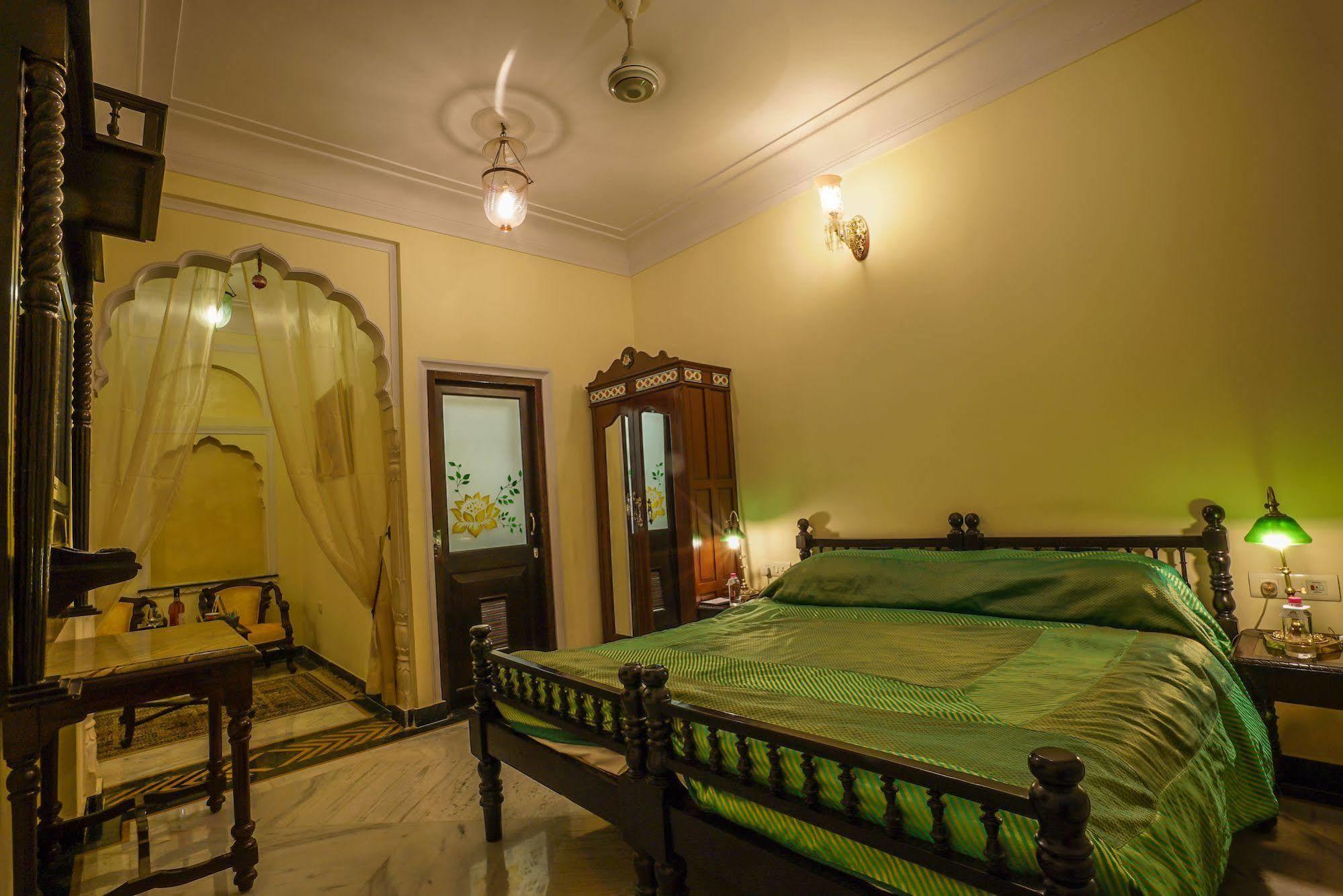 Shahpura House Hotel Dzsaipur Kültér fotó