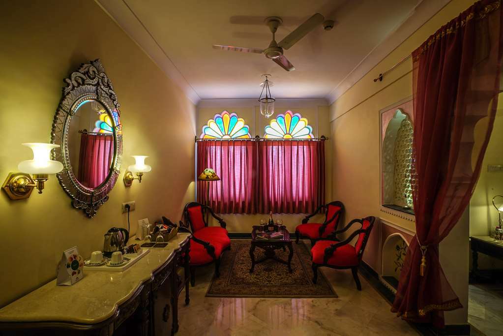 Shahpura House Hotel Dzsaipur Szoba fotó