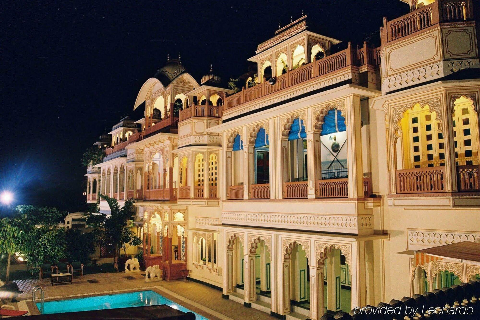 Shahpura House Hotel Dzsaipur Kültér fotó